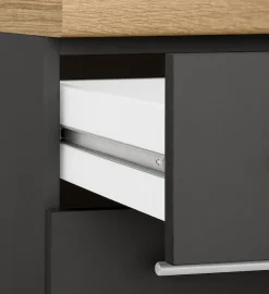 wiho Küchen Küchenzeile »Erla« ohne E-Geräte, Breite 280 cm