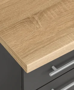 wiho Küchen Küchenzeile »Erla« ohne E-Geräte, Breite 280 cm