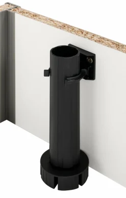 wiho Küchen Küchenzeile »Fortyfive, Breite 180 cm,« Soft-Close-Funktion in Schubkästen & Auszügen, höhenverstellbare Füße