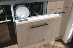 wiho Küchen Küchenzeile »Fortyfive, Breite 180 cm,« Soft-Close-Funktion in Schubkästen & Auszügen, höhenverstellbare Füße