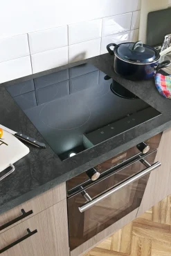wiho Küchen Küchenzeile »Fortyfive, Breite 180 cm,« Soft-Close-Funktion in Schubkästen & Auszügen, höhenverstellbare Füße