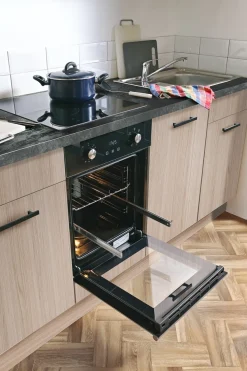 wiho Küchen Küchenzeile »Fortyfive, Breite 180 cm,« Soft-Close-Funktion in Schubkästen & Auszügen, höhenverstellbare Füße