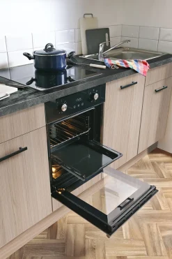 wiho Küchen Küchenzeile »Fortyfive, Breite 180 cm,« Soft-Close-Funktion in Schubkästen & Auszügen, höhenverstellbare Füße