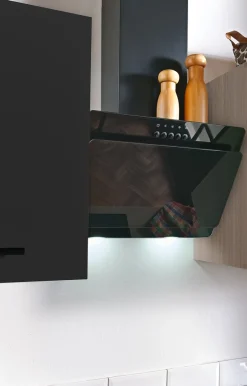 wiho Küchen Küchenzeile »Fortyfive, Breite 180 cm,« Soft-Close-Funktion in Schubkästen & Auszügen, höhenverstellbare Füße