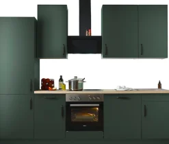 wiho Küchen Küchenzeile »"Simi", mit verstellbaren Füßen, Breite 280 cm,« wahlweise mit E-Geräten, Soft-Close-Funktion in Schubkästen & Auszügen