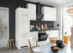 wiho Küchen Küchenzeile »Unna« mit E-Geräten, Breite 280 cm