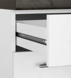 wiho Küchen Küchenzeile »Unna« mit E-Geräten, Breite 280 cm