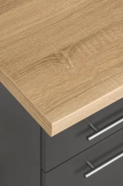 wiho Küchen Küchenzeile »Unna« mit E-Geräten, Breite 280 cm