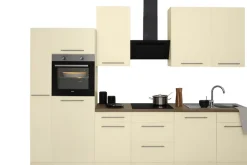 wiho Küchen Küchenzeile »Unna« mit E-Geräten, Breite 280 cm