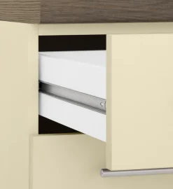 wiho Küchen Küchenzeile »Unna« mit E-Geräten, Breite 280 cm