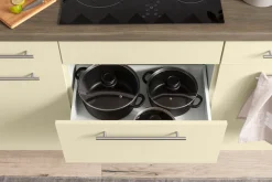 wiho Küchen Küchenzeile »Unna« mit E-Geräten, Breite 280 cm