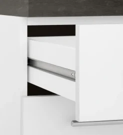wiho Küchen Küchenzeile »Unna« mit E-Geräten, Breite 280 cm