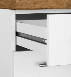 wiho Küchen Küchenzeile »Unna« mit E-Geräten, Breite 220 cm