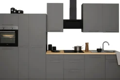 wiho Küchen Küchenzeile »Unna« mit E-Geräten, Breite 360 cm