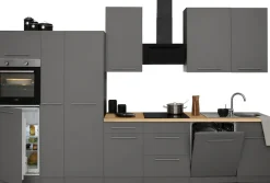wiho Küchen Küchenzeile »Unna« mit E-Geräten, Breite 360 cm