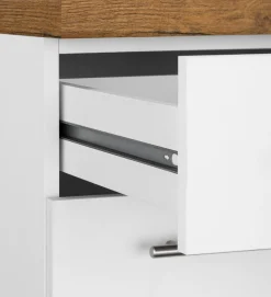 wiho Küchen Küchenzeile »Unna« mit E-Geräten, Breite 220 cm