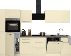 wiho Küchen Küchenzeile »Unna« mit E-Geräten, Breite 310 cm