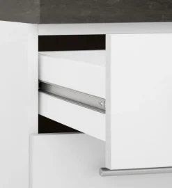 wiho Küchen Küchenzeile »Unna« mit E-Geräten, Breite 280 cm