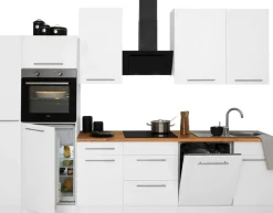 wiho Küchen Küchenzeile »Unna« ohne E-Geräte, Breite 310 cm