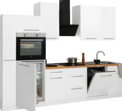 wiho Küchen Küchenzeile »Unna« ohne E-Geräte, Breite 310 cm