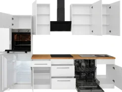 wiho Küchen Küchenzeile »Unna« ohne E-Geräte, Breite 310 cm