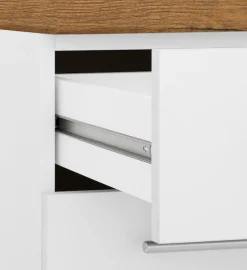 wiho Küchen Küchenzeile »Unna« ohne E-Geräte, Breite 310 cm