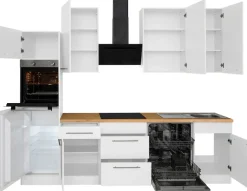 wiho Küchen Küchenzeile »Unna« ohne E-Geräte, Breite 280 cm