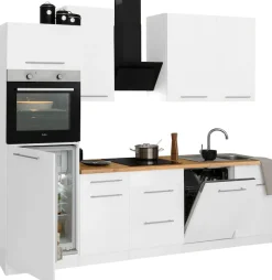 wiho Küchen Küchenzeile »Unna« ohne E-Geräte, Breite 280 cm