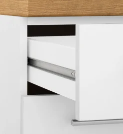 wiho Küchen Küchenzeile »Unna« ohne E-Geräte, Breite 280 cm