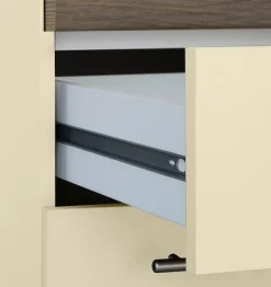 wiho Küchen Küchenzeile »Unna« ohne E-Geräte, Breite 220 cm