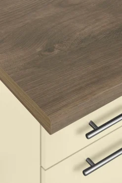 wiho Küchen Küchenzeile »Unna« ohne E-Geräte, Breite 220 cm