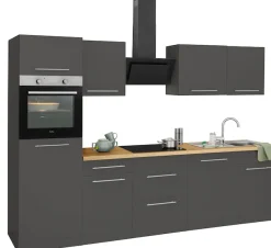 wiho Küchen Küchenzeile »Unna« ohne E-Geräte, Breite 280 cm