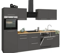 wiho Küchen Küchenzeile »Unna« ohne E-Geräte, Breite 280 cm