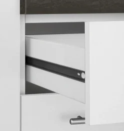wiho Küchen Küchenzeile »Unna« ohne E-Geräte, Breite 220 cm