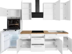 wiho Küchen Küchenzeile »Unna« ohne E-Geräte, Breite 280 cm