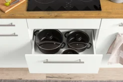 wiho Küchen Küchenzeile »Unna« ohne E-Geräte, Breite 280 cm