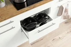 wiho Küchen Küchenzeile »Unna« ohne E-Geräte, Breite 280 cm