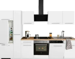 wiho Küchen Küchenzeile »Unna« ohne E-Geräte, Breite 310 cm