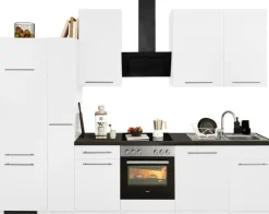 wiho Küchen Küchenzeile »Unna« ohne E-Geräte, Breite 310 cm