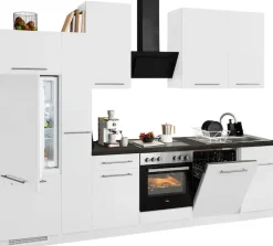 wiho Küchen Küchenzeile »Unna« ohne E-Geräte, Breite 310 cm