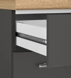 wiho Küchen Küchenzeile »Unna« ohne E-Geräte, Breite 220 cm