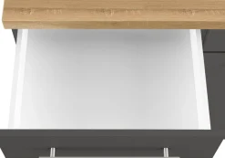 wiho Küchen Küchenzeile »Unna« ohne E-Geräte, Breite 220 cm