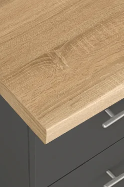 wiho Küchen Küchenzeile »Unna« ohne E-Geräte, Breite 220 cm