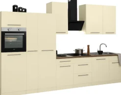 wiho Küchen Küchenzeile »Unna« ohne E-Geräte, Breite 360 cm