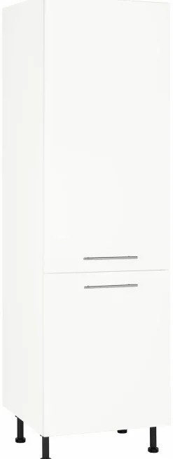 wiho Küchen Kühlumbauschrank »Ela« Breite 60 cm, höhenverstellbare Füße