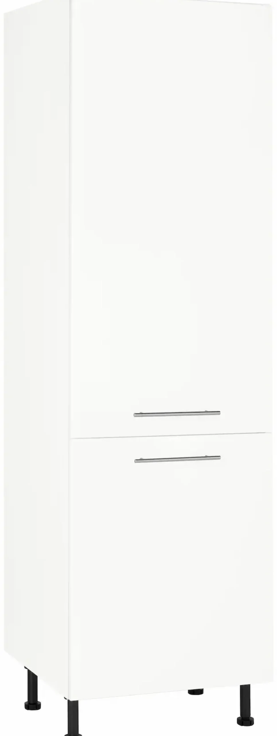 wiho Küchen Kühlumbauschrank »Ela« Breite 60 cm, höhenverstellbare Füße