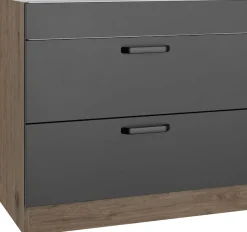 wiho Küchen Kochfeldumbauschrank »Elba« Breite 90 cm