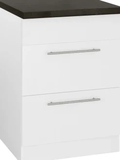 wiho Küchen Kochfeldumbauschrank »Unna« 60 cm breit