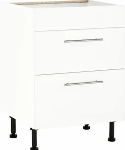 wiho Küchen Kochfeldumbauschrank »Ela« 60 cm breit, mit Soft-Close-Funktion