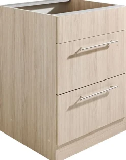 wiho Küchen Kochfeldumbauschrank »Filo« 60 cm breit, mit 2 großen Auszügen ohne Arbeitsplatte